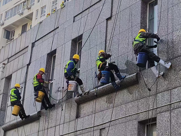 外墻清洗