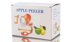 創(chuàng)意家居新體驗(yàn) 實(shí)用廚房日用品之蘋(píng)果刀削皮器